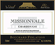 Bouchard Finlayson 2006 Missionvale Chardonnay